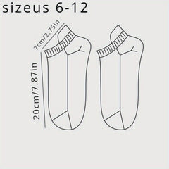 Men's Solid Liner Anklets Socks Soft Breathable Sweat Absorbent