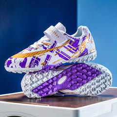 Boy's Turf Football Boots Anti skid TF Soccer Cleats