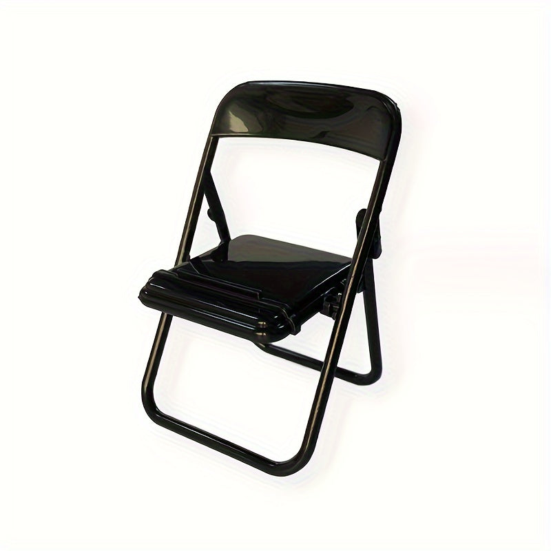 Cartoon Bracket Folding Chair for Desktop Countertops or Small Pet Nests
