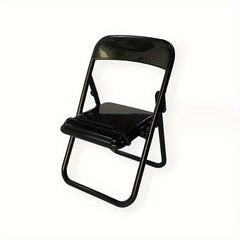 Cartoon Bracket Folding Chair for Desktop Countertops or Small Pet Nests