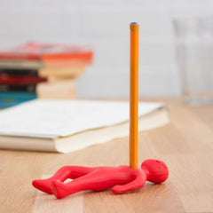 2pcs Red Gel Pen Inserts for Small Man Pen