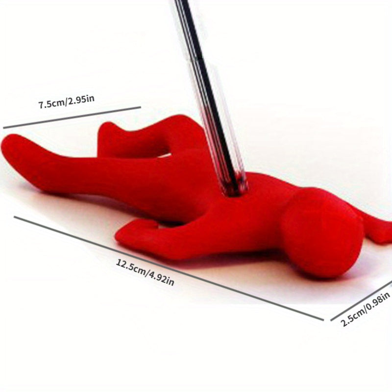 2pcs Red Gel Pen Inserts for Small Man Pen