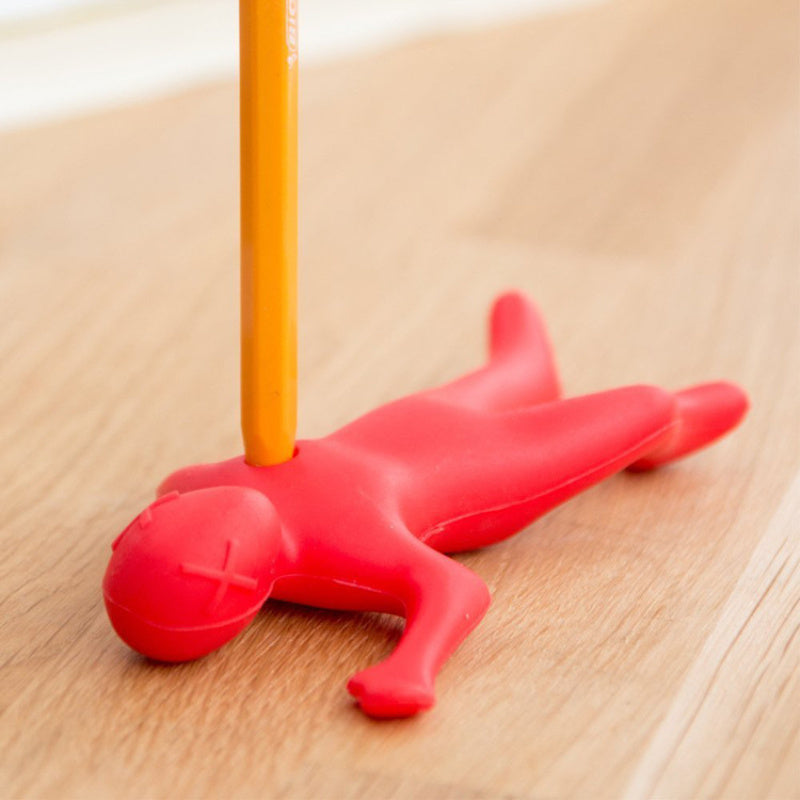 2pcs Red Gel Pen Inserts for Small Man Pen