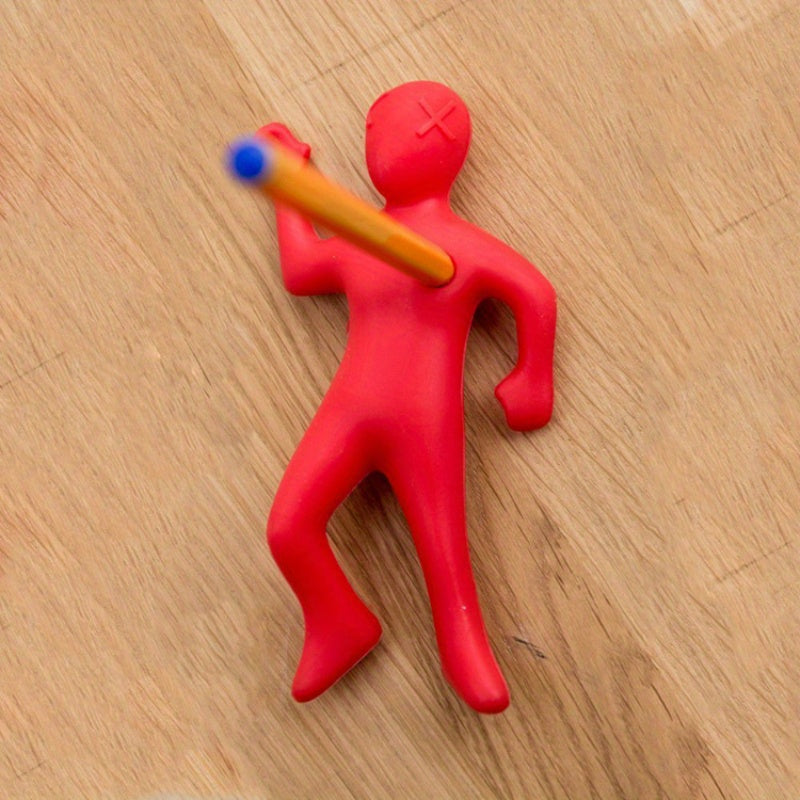 2pcs Red Gel Pen Inserts for Small Man Pen