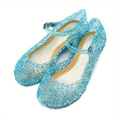 Girls' High Heeled Sandals Non-slip Breathable Party Vacation Shoes