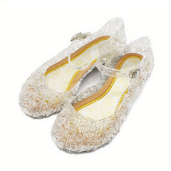 Girls' High Heeled Sandals Non-slip Breathable Party Vacation Shoes