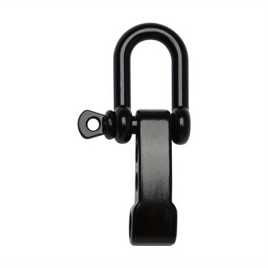 U-shaped Lock Buckle Outdoor Horseshoe Shaped Alloy Buckle
