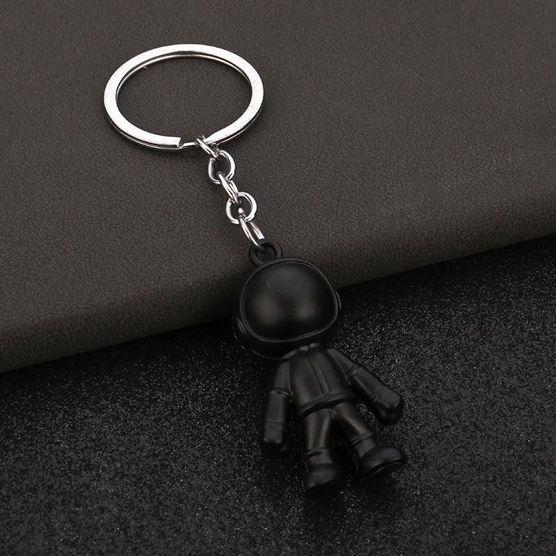 3D Astronaut Keychain Pendant for Keys Backpacks Wallets