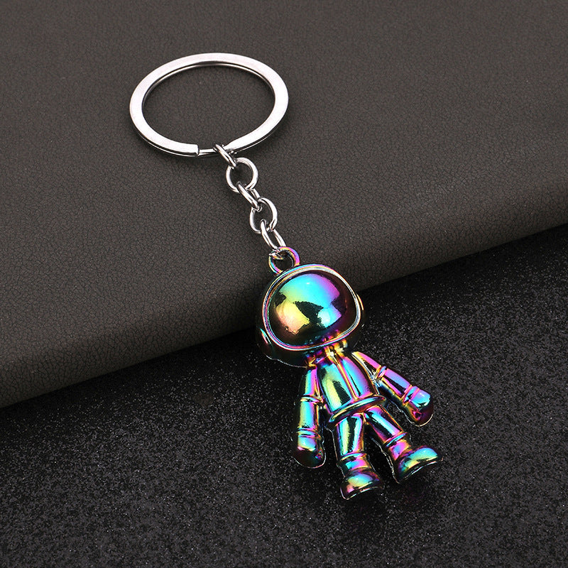3D Astronaut Keychain Pendant for Keys Backpacks Wallets