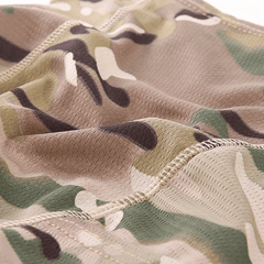 Camouflage Balaclava Cap & Mask Set Outdoor Sports UV Protection
