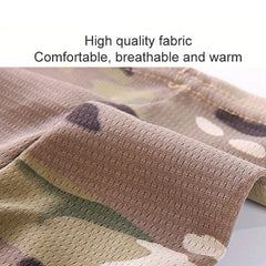 Camouflage Balaclava Cap & Mask Set Outdoor Sports UV Protection