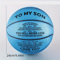 Creative Basketball Gift for Sons Grandsons