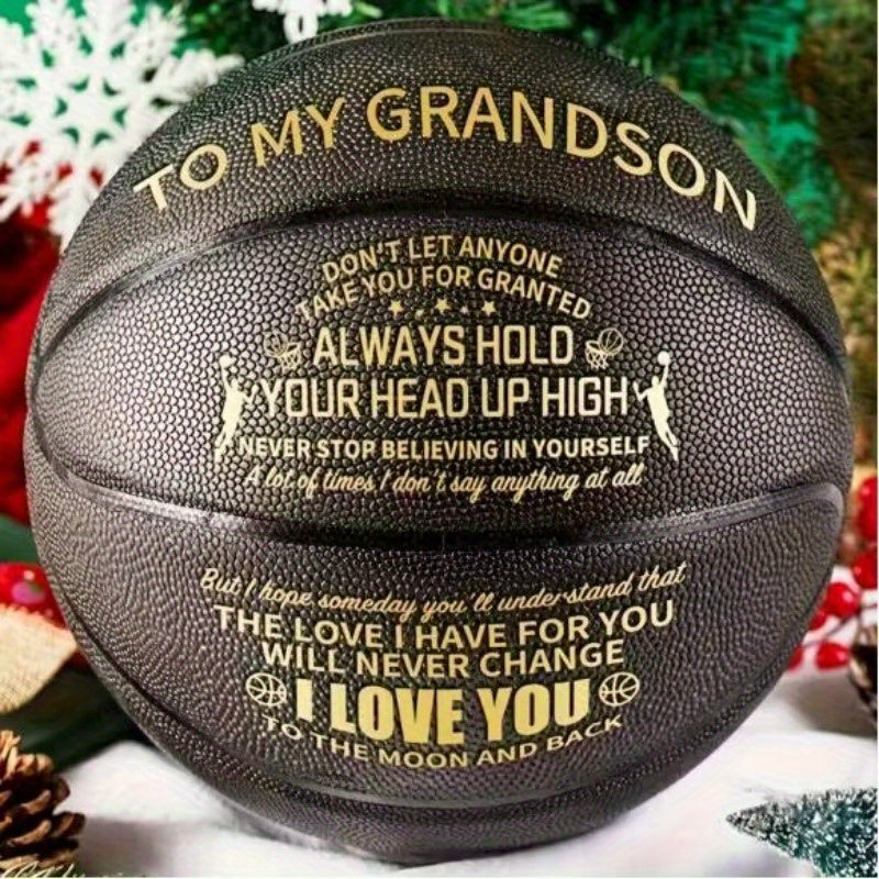 Creative Basketball Gift for Sons Grandsons