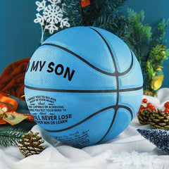 Creative Basketball Gift for Sons Grandsons