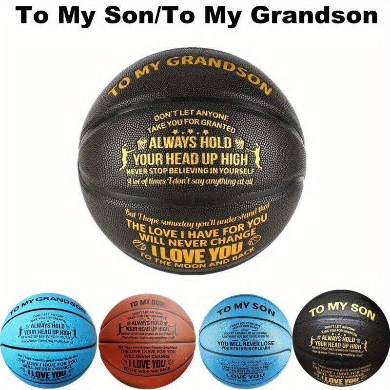 Creative Basketball Gift for Sons Grandsons