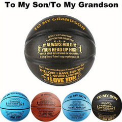 Creative Basketball Gift for Sons Grandsons