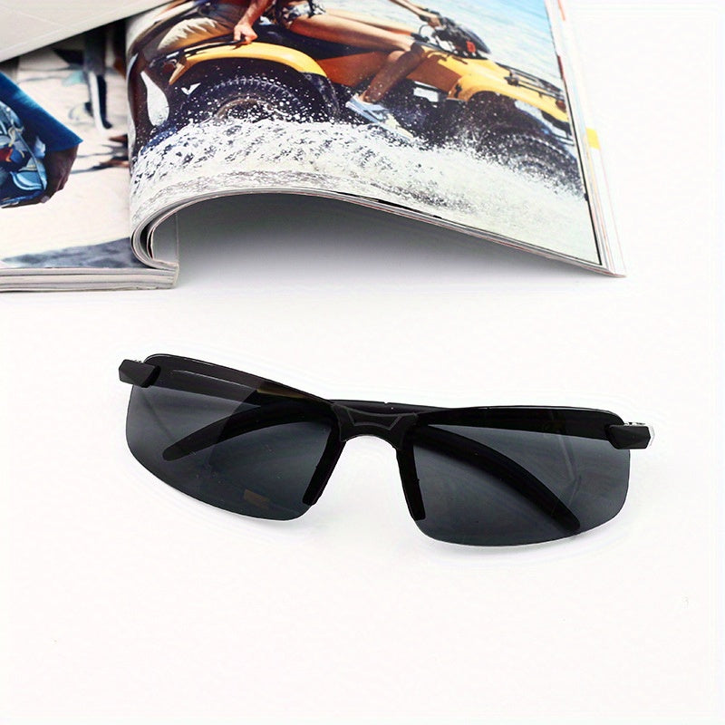 Cycling Sunglasses Outdoor Driving Glasses Windproof Fishing Glasses