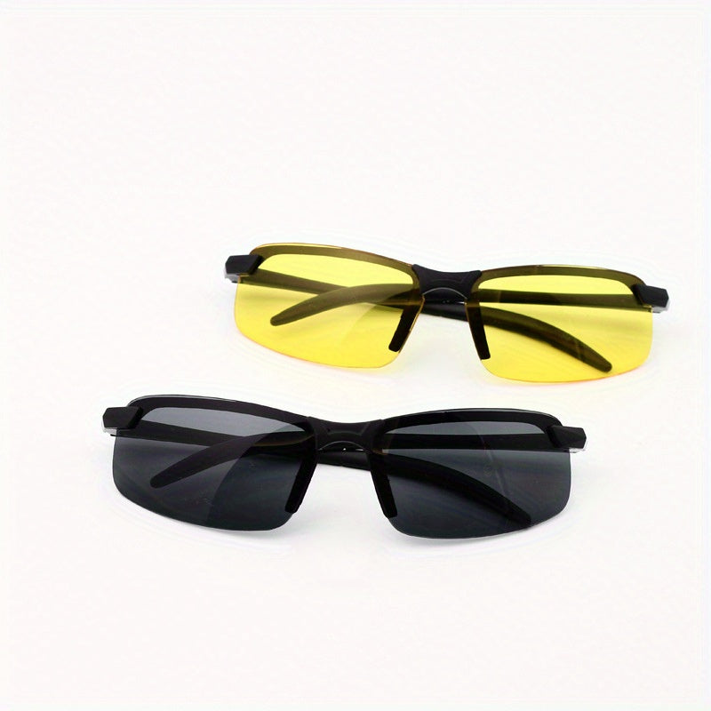 Cycling Sunglasses Outdoor Driving Glasses Windproof Fishing Glasses