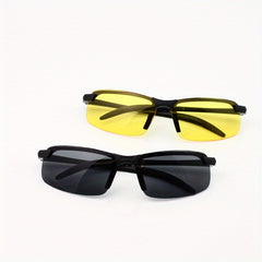 Cycling Sunglasses Outdoor Driving Glasses Windproof Fishing Glasses