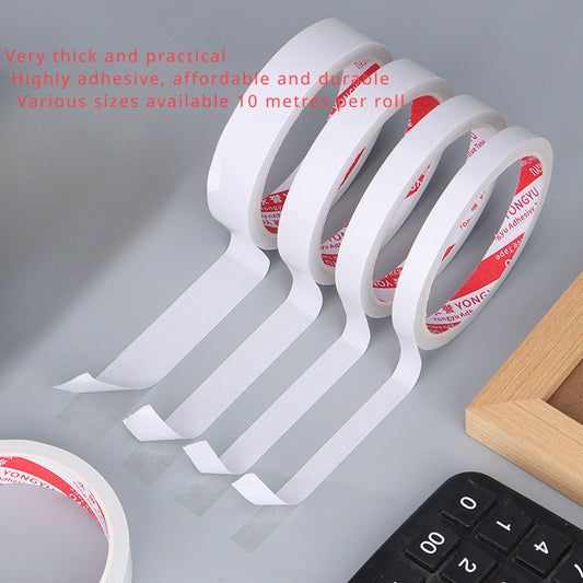 2PC High Viscosity Double sided Tape Office Stationery