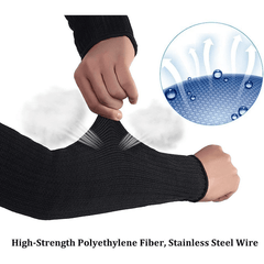 Protective Heat resistant Arm Sleeves for Work and Industrial Use