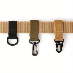 Backpack Hanging Buckle Molle Keychain for Camping Climbing Hiking
