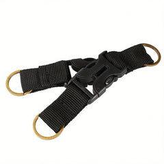 Backpack Hanging Buckle Molle Keychain for Camping Climbing Hiking