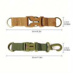 Backpack Hanging Buckle Molle Keychain for Camping Climbing Hiking