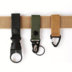 Backpack Hanging Buckle Molle Keychain for Camping Climbing Hiking