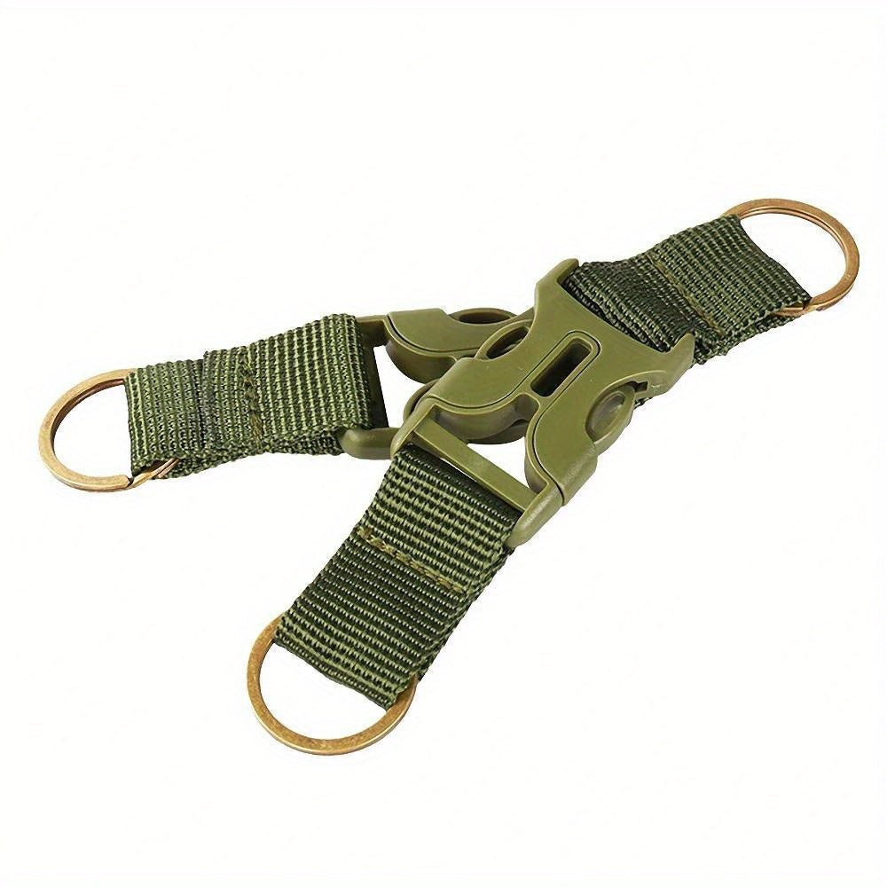 Backpack Hanging Buckle Molle Keychain for Camping Climbing Hiking