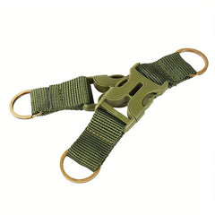 Backpack Hanging Buckle Molle Keychain for Camping Climbing Hiking