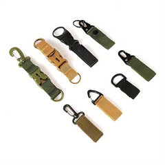 Backpack Hanging Buckle Molle Keychain for Camping Climbing Hiking