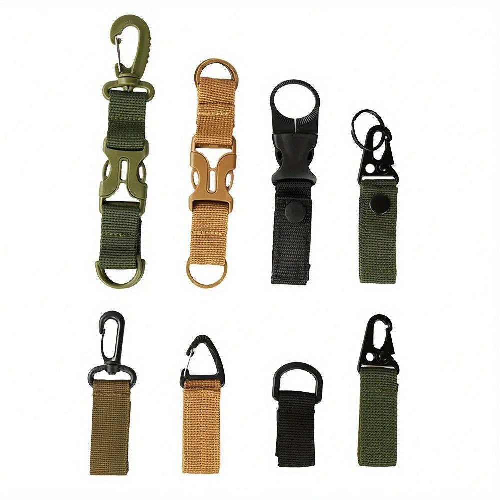 Backpack Hanging Buckle Molle Keychain for Camping Climbing Hiking