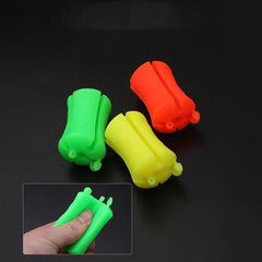 1pc Fishing Rod Fixed Ball Mini Protection Anti Collision Rod Retractor