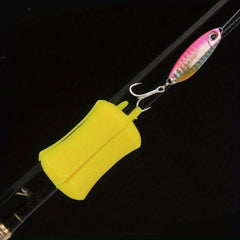 1pc Fishing Rod Fixed Ball Mini Protection Anti Collision Rod Retractor