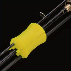 1pc Fishing Rod Fixed Ball Mini Protection Anti Collision Rod Retractor