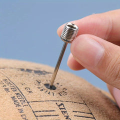 30pcs Sport Ball Inflating Pump Needles Football Basketball Soccer Air Valve Ada