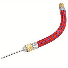 30pcs Sport Ball Inflating Pump Needles Football Basketball Soccer Air Valve Ada