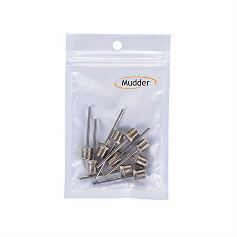 30pcs Sport Ball Inflating Pump Needles Football Basketball Soccer Air Valve Ada