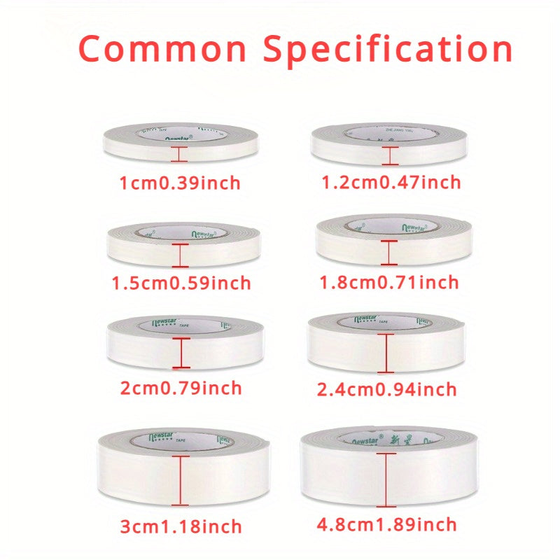 Foam Tape High Adhesive Sponge Double-sided Tape Strong Fixed