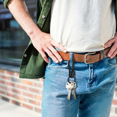 Stainless Steel Key Chain Clip Hook Buckle Carabiner