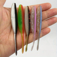 6pcs Bionic Soft Lure 4 7g Swimbait Fishing Accessories