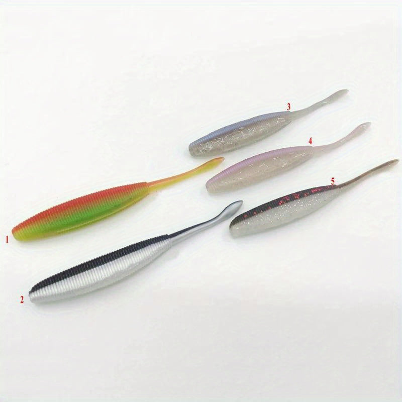 6pcs Bionic Soft Lure 4 7g Swimbait Fishing Accessories