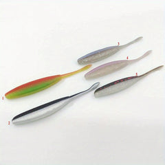 6pcs Bionic Soft Lure 4 7g Swimbait Fishing Accessories