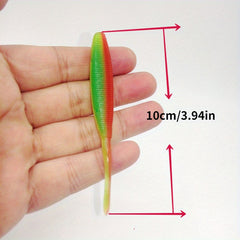 6pcs Bionic Soft Lure 4 7g Swimbait Fishing Accessories