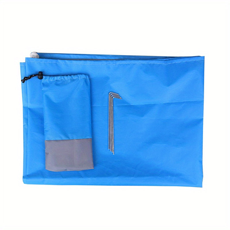 Convenient Outdoor Camping Mat Foldable Picnic Checkered Cloth Beach Mat