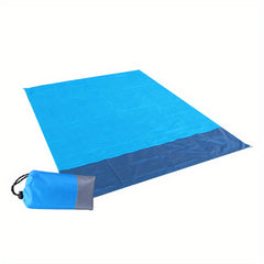 Convenient Outdoor Camping Mat Foldable Picnic Checkered Cloth Beach Mat