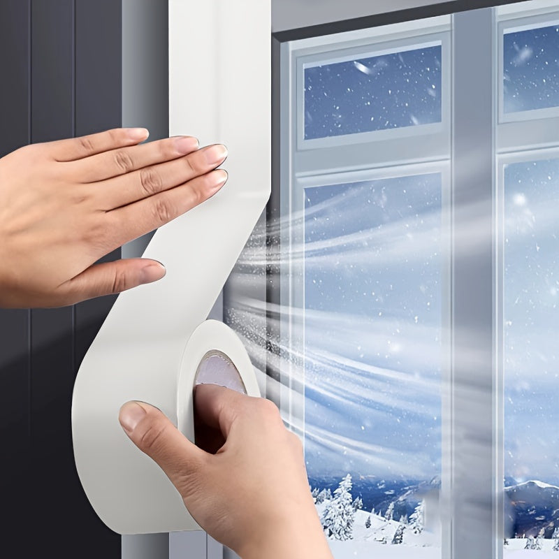 Windproof Tape for Doors and Windows, Gap Sealing Dustproof Cloth Base Tape