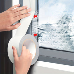 Windproof Tape for Doors and Windows, Gap Sealing Dustproof Cloth Base Tape