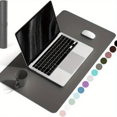 PVC Leather Desktop Protection Pad Anti-skid and Waterproof 30x59